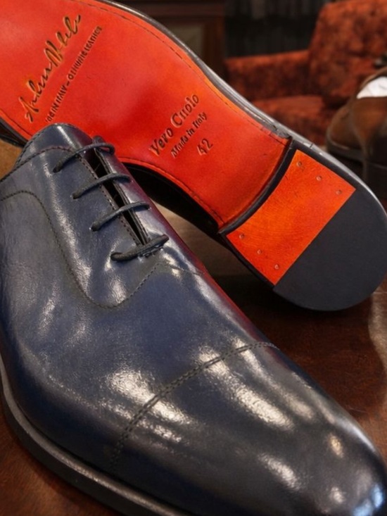 mens red soled dress shoes David Oxford for Men Upper Semi Brogue Lace Up Shoes, Red/ Black / 10.5 it also features the comfort of soft Suedetec linings and a cushioned footbed for comfort Red Soles Men's Dress Shoes